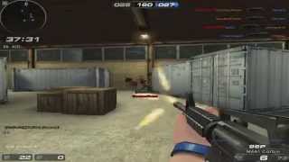 M4A1 warehouse gameplay