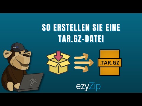 So Erstellen Sie Eine TAR.GZ-Datei Online (Einfache Anleitung)