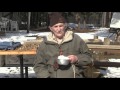 Eating Snow with Wilderness Living and Survival Expert Mors Kochanski