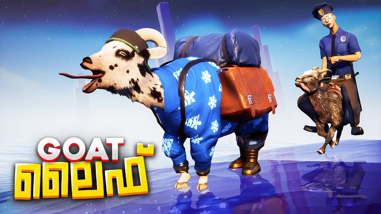 This Game Has Endless Possibilities🤣..!!Goat Simulator - YouTube