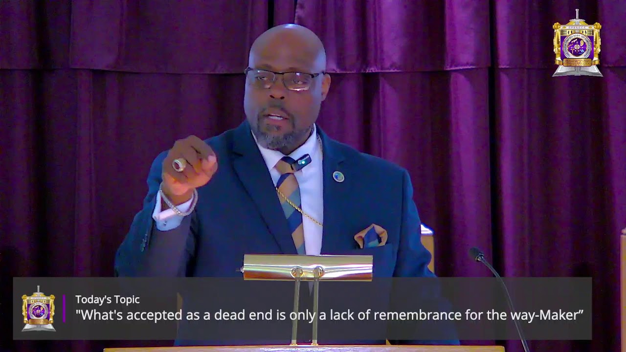 OFUBOCC Sunday Sermon