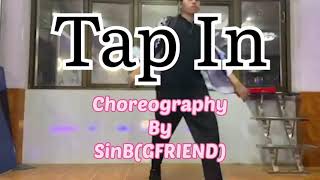 ‘Tap In’ Choreography by SinB (GFRIEND) Artist of the Month Full Version #SinB #TapIn #choreography Resimi