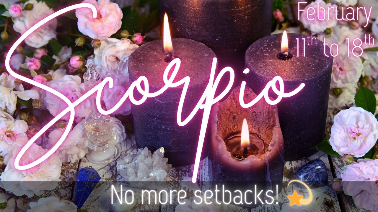 Скорпион: На ​​этот раз сработает! 💫 Таро для Скорпиона на февраль 2026 года