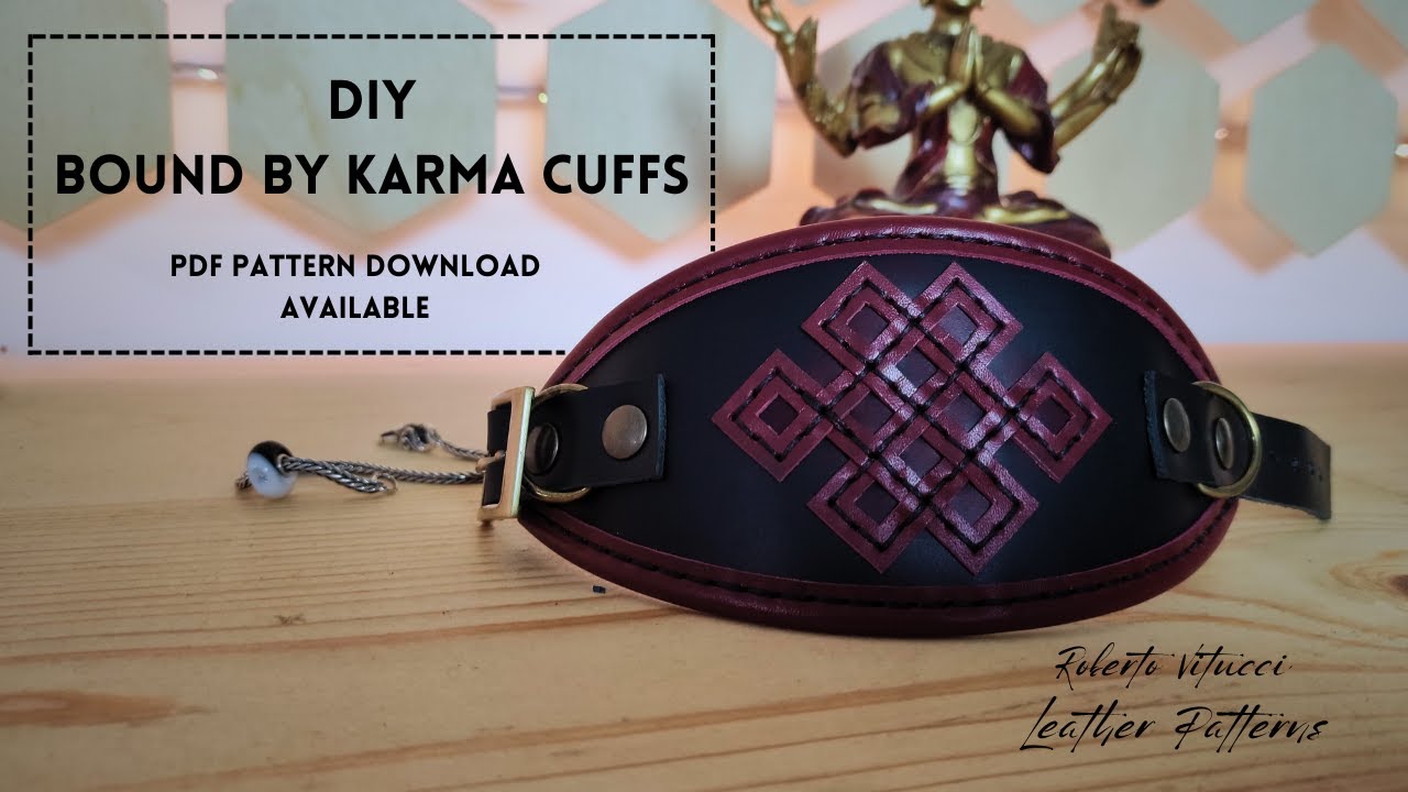 How to make the Bound By Karma Cuff - DIY - Instructional Video