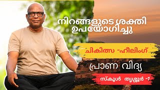 ഹീലിംഗ് ലെവൽ-2 -നിറങ്ങളുടെ ശക്തി ഉപയോഗിച്ചുള്ള ചികിത്സ | YPV Level-2 – Using the Power of Colours