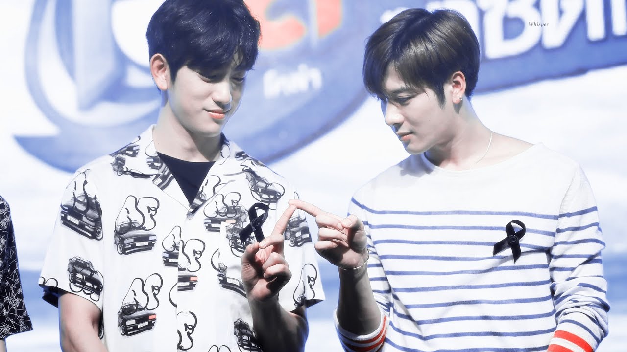 「왕개박개」 JINSON or JACKJIN