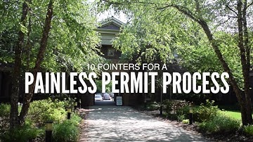 10 Tips for the Construction Permit Process