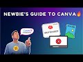 COMPLETE Beginner's Guide to CANVA🎨 (FULL Tutorial 2025)🔥