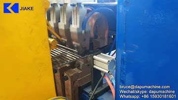 Testing 5mm Wire On Security Fence Panel Welding Machine DP-FP-3200A+