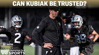 Brock Bowers Injury Changes Everything: Can You Trust Kubiak on Jeanty?