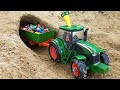 Construction Toy Vehicles, Police Car, Excavator, Tractor, Dump Truck, Fire Trucks!