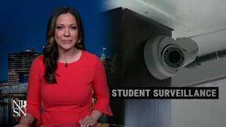 What's the plan for AI cameras in Newark schools?