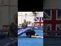 One-Leg Chest Stand Variation &amp; Transition #shorts