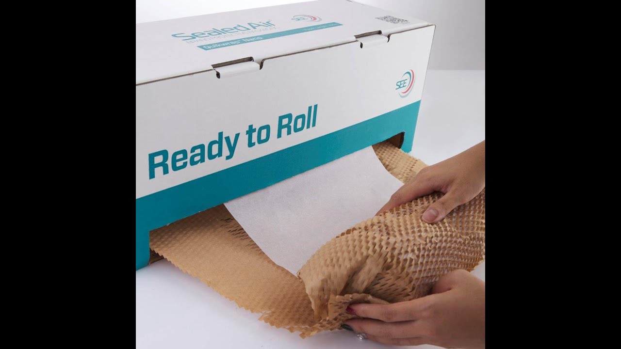 QuikWrap® Nano ECO της Sealed Air YouTube