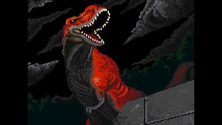 The Lost World: Jurassic Park. SEGA Game Gear. No Damage Walkthrough