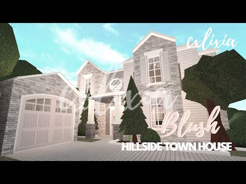 Roblox Bloxburg Modern Japanese Family Hillside House Loft Interior Build 1 Tour Cxlixia Youtube - roblox bloxburg city town series part 6 supermarket apartment speedbuild tour cxlixia youtube