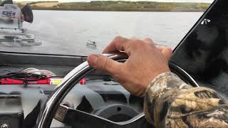Fishing day - my Black mamba boat