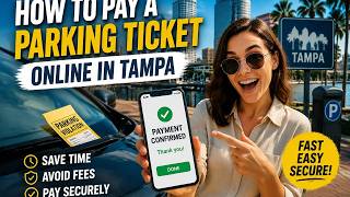 How to pay a parking ticket online in Tampa