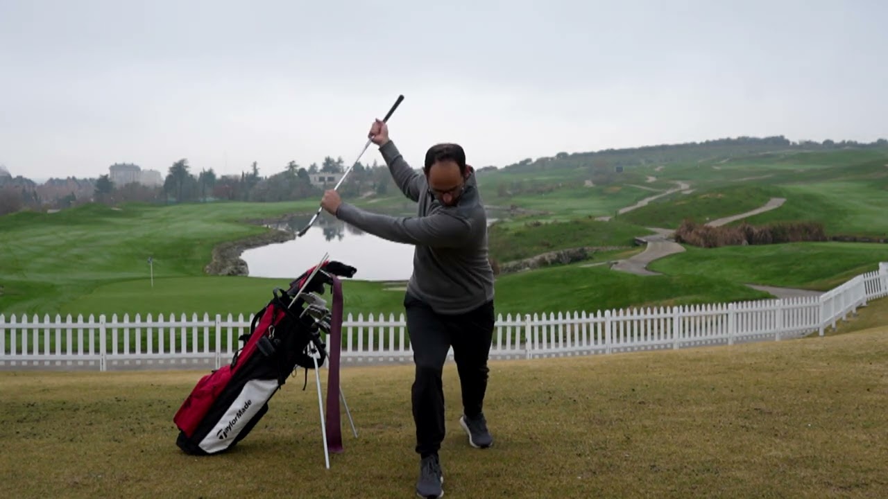 Ejercicios de calentamiento para golf | SOMOSGOLF