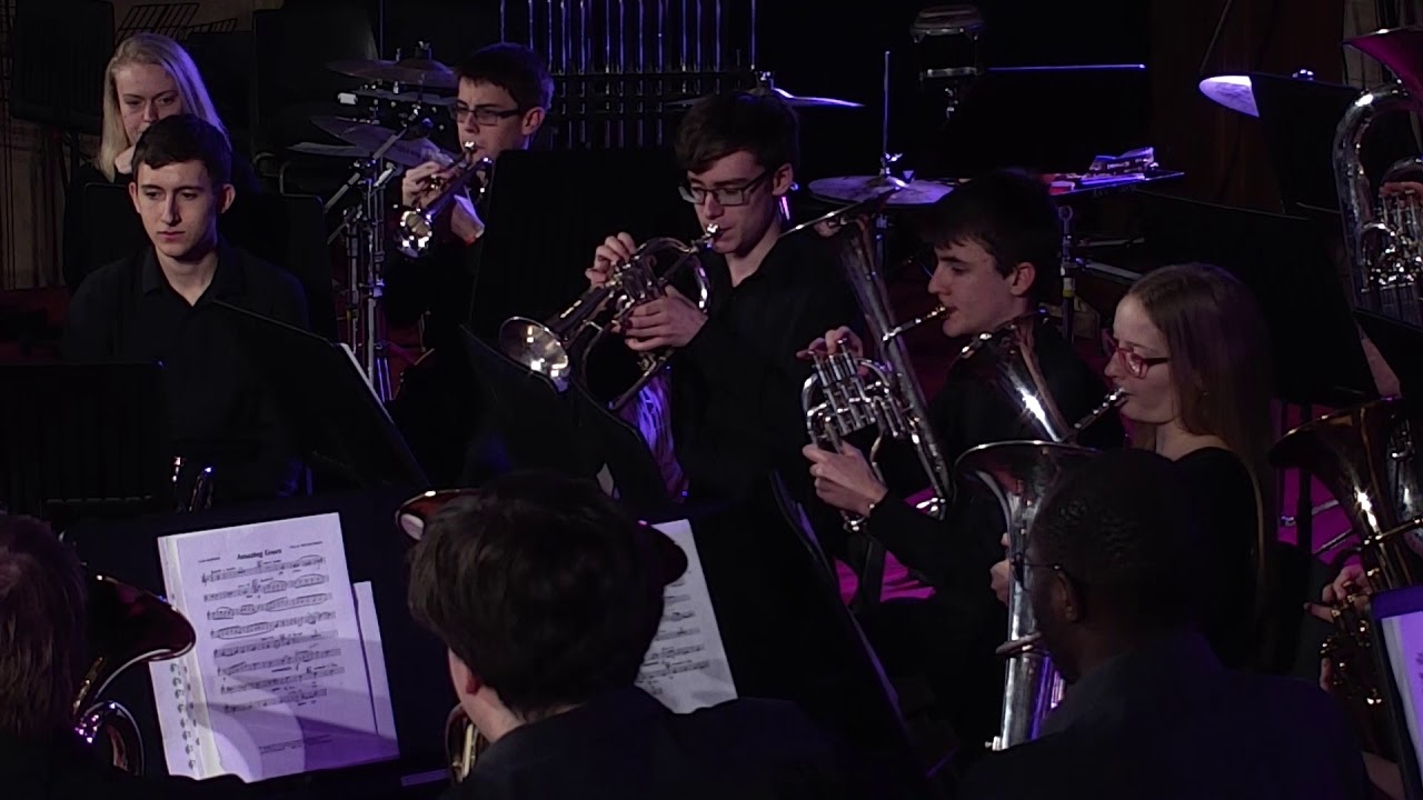 Amazing Grace - Royal Holloway University Brass Band at UniBrass 2020