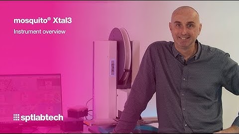 mosquito® Xtal3 Overview - Protein Crystal Screening