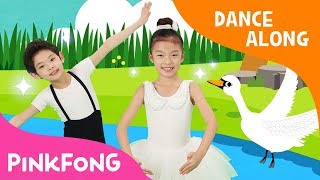 Swan's Ballet | Dance Along | Pinkfong Songs for Children Resimi