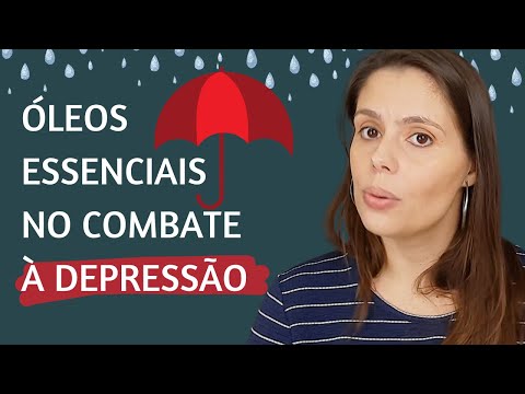 Vídeo: Óleos essenciais contra a depressão do outono