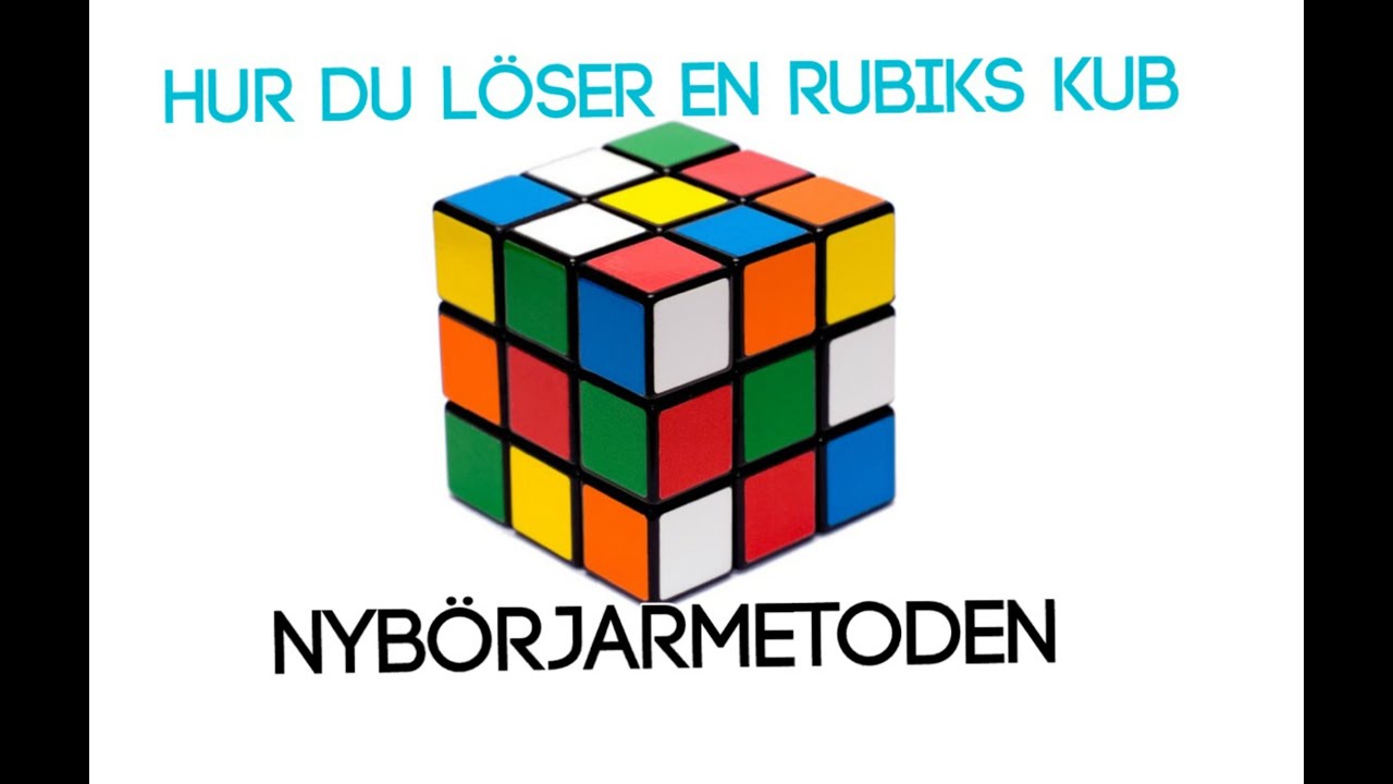 Hur Löser Man Rubiks Kub