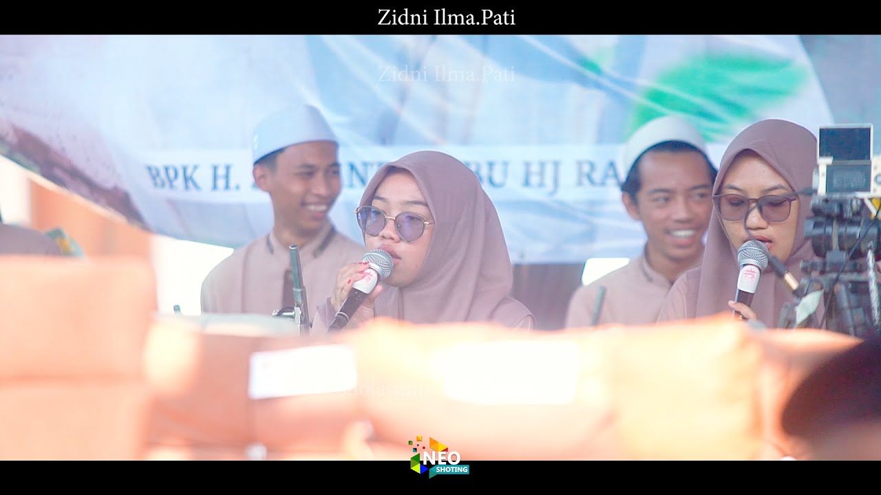 YA ROBBI SOLLIALLA MUHAMMAD ZIDNI ILMA  PATI