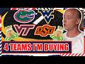 Buy Stock In THESE 4 Teams - Josh Pate's College Football Show