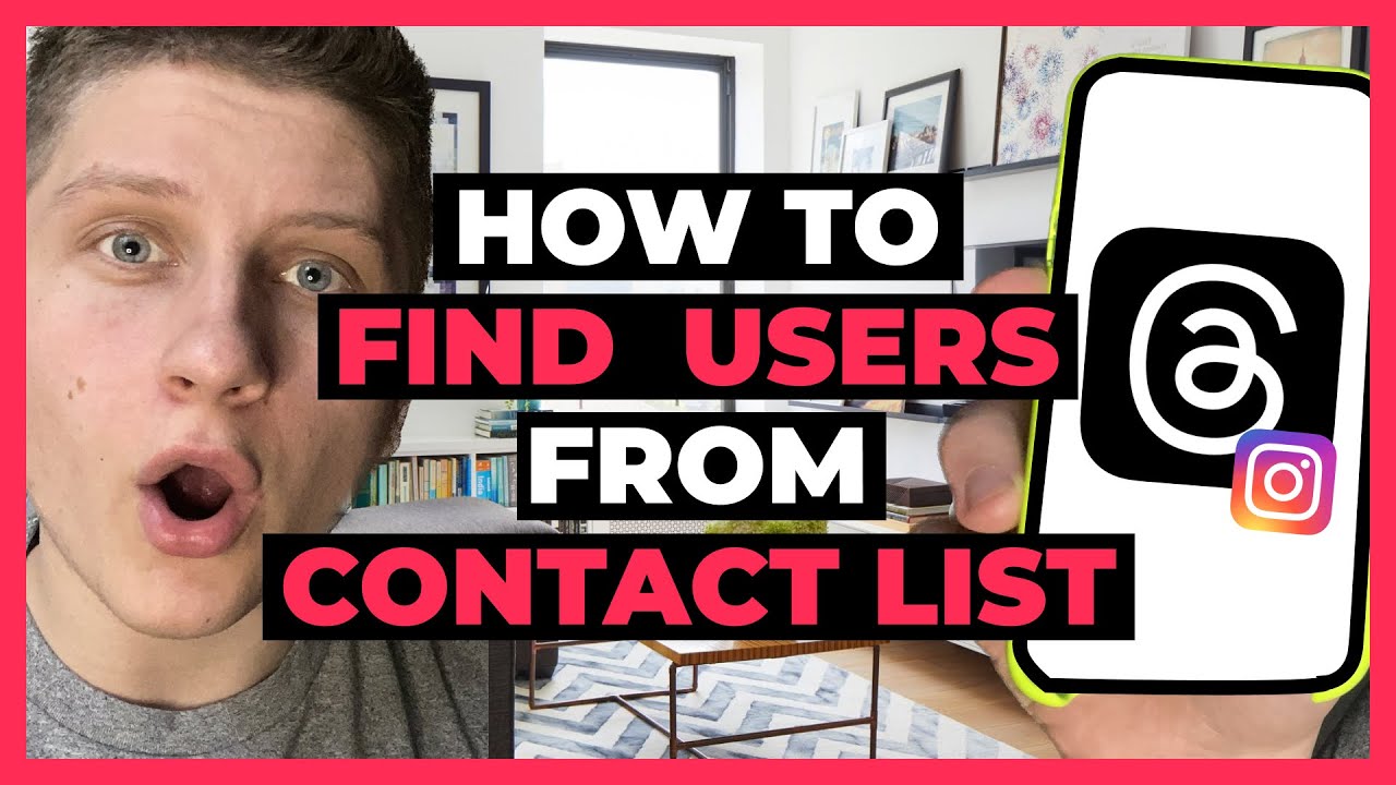 How To Find Threads Users From Contact List (Threads by Instagram ...
