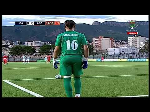 ملخص مباراة أولمبيك أقبو 0 0 جمعية الشلف