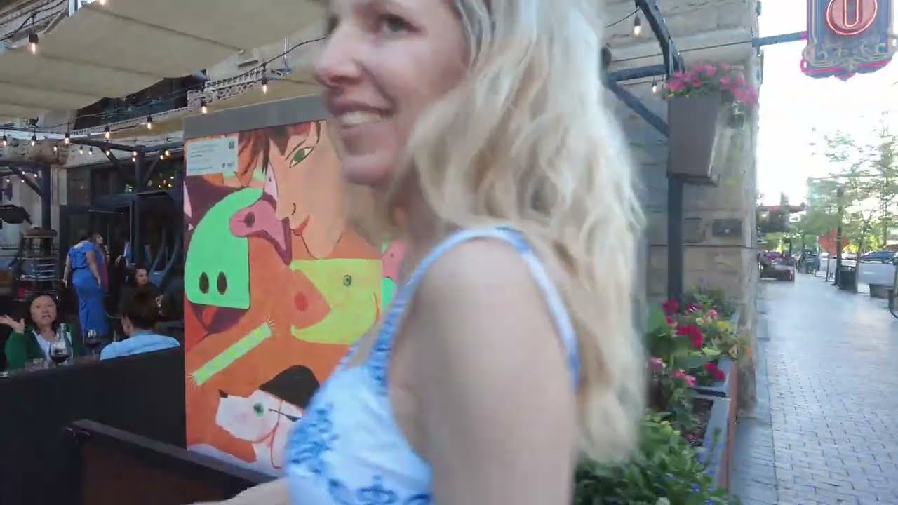 We got drunk in Boise, Idaho / Bar hopping