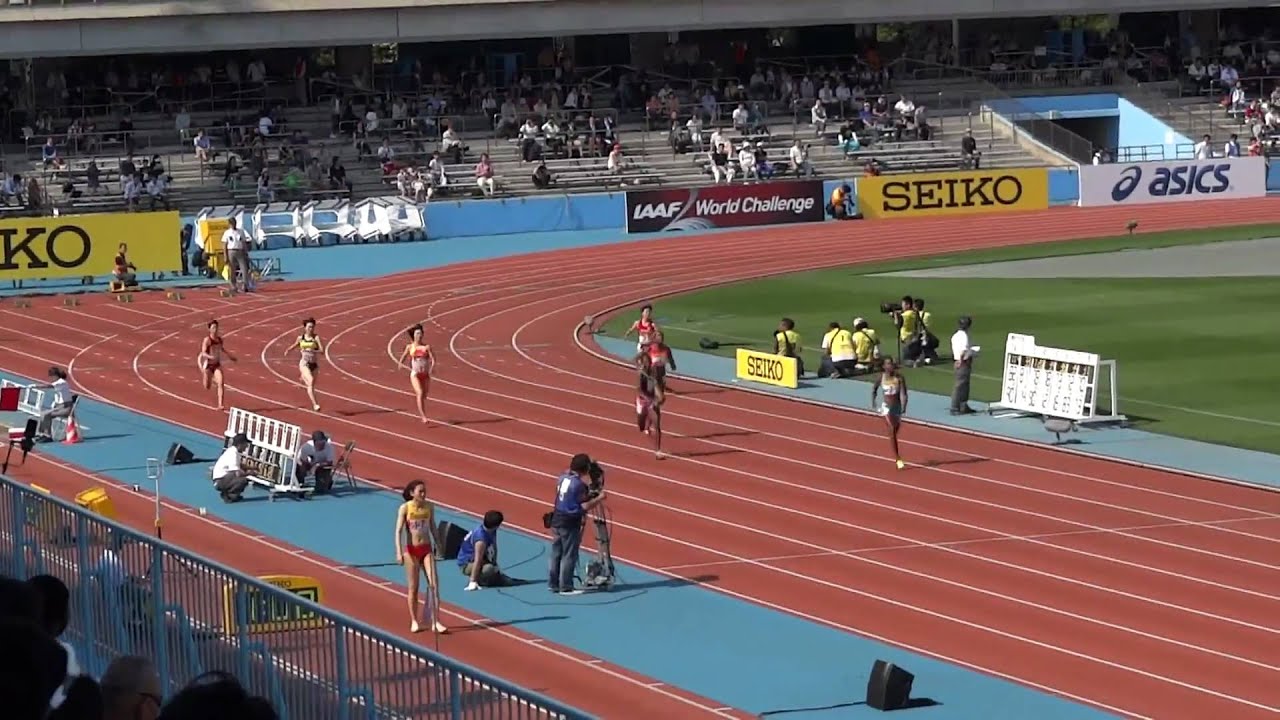 GP川崎 女子400m Shareese WOODS 52.68 (2011/05/08) 等々力