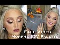 Fall Vibes with the Morphe 35V Palette 🍁🍂🍁