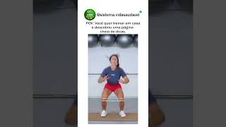 Como aumentar perna e glúteo em casa #shorts