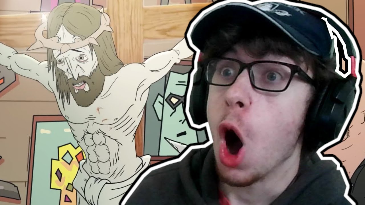 A Regrettable Pawn Stars Cartoon (MeatCanyon) Reaction! SELLING JESUS