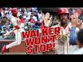 Jordan Walker stays HOT with his 10TH HOMER of the season! 🔥🔥 (110 mph home run!)