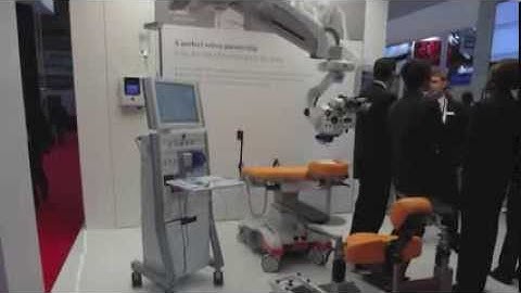 UFSK-OSYS Produkte am Stand von Ziemer Group und Zeiss International - ESCRS Amsterdam
