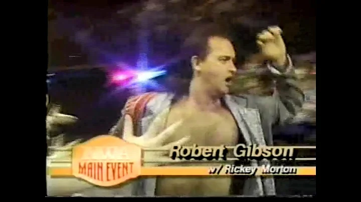 Robert Gibson vs Jimmy Garvin   Main Event March 1...