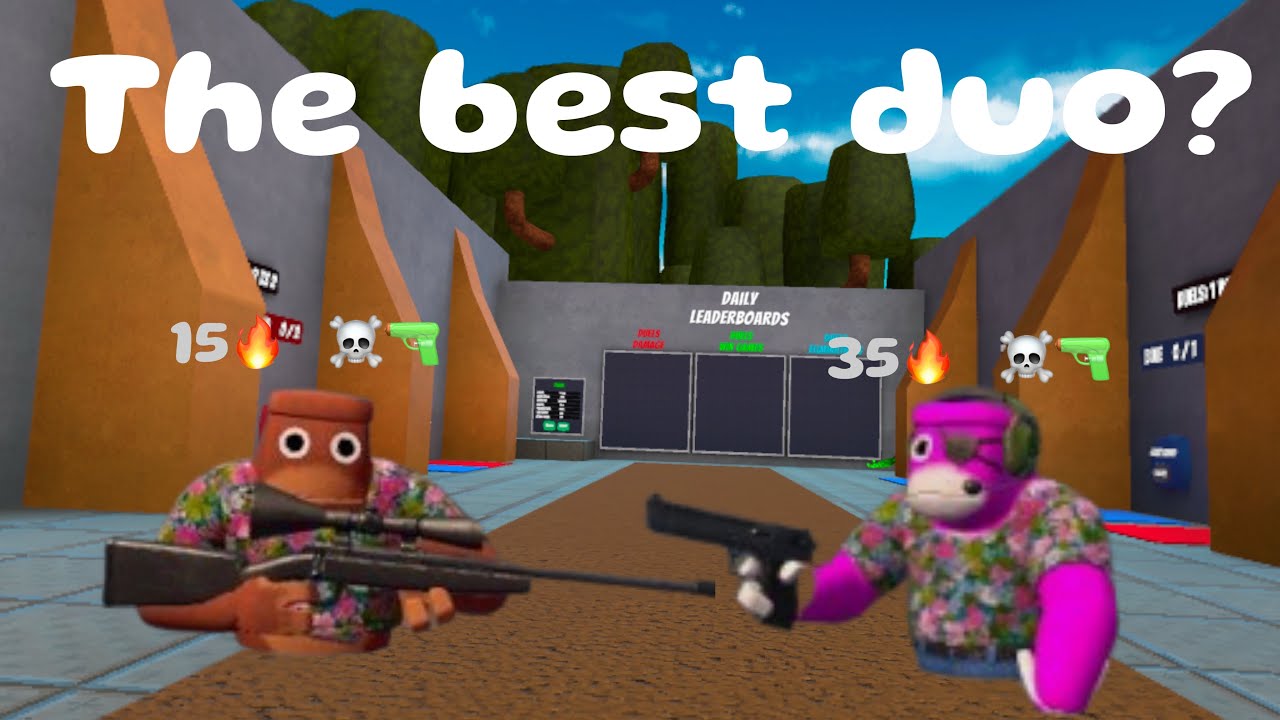 The Unstoppable Duo VS Animal Rivals!! - YouTube