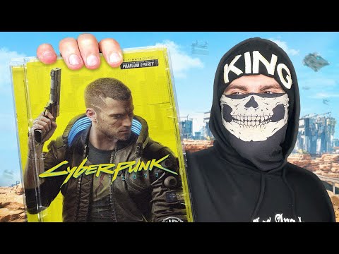 😱Я Исправил Cyberpunk 2077 установив 35 Модов !