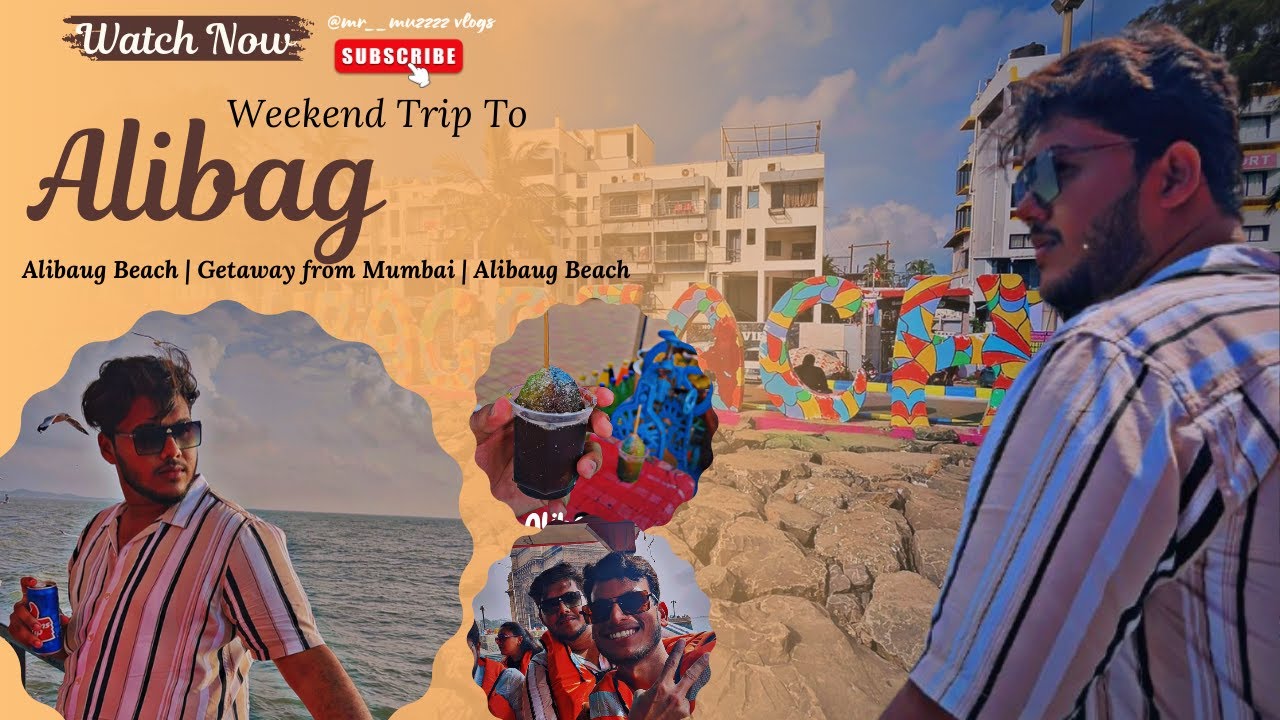 Weekend Trip To Alibaug 😍 |  Cinematic Travel Guide | Weekend Getaway from Mumbai  | Alibaug Beach😍