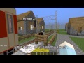 【Minecraft】Real Train Modで信号機と踏切を連動させてみた
