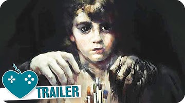 LAYERS OF FEAR: INHERITANCE DLC Trailer (2016) PS4, Xbox One, PC Game