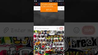 Facemoji keyboard screenshot 2
