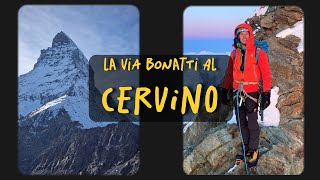 La Via Bonatti Al Cervino
