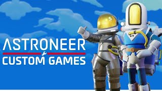 Astroneer -  Custom Games Update Trailer