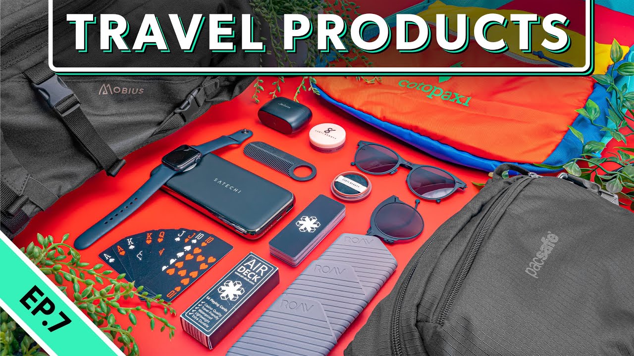 Awesome Travel Products Ep. 7 Must Have Travel Accessories in 2022! YouTube