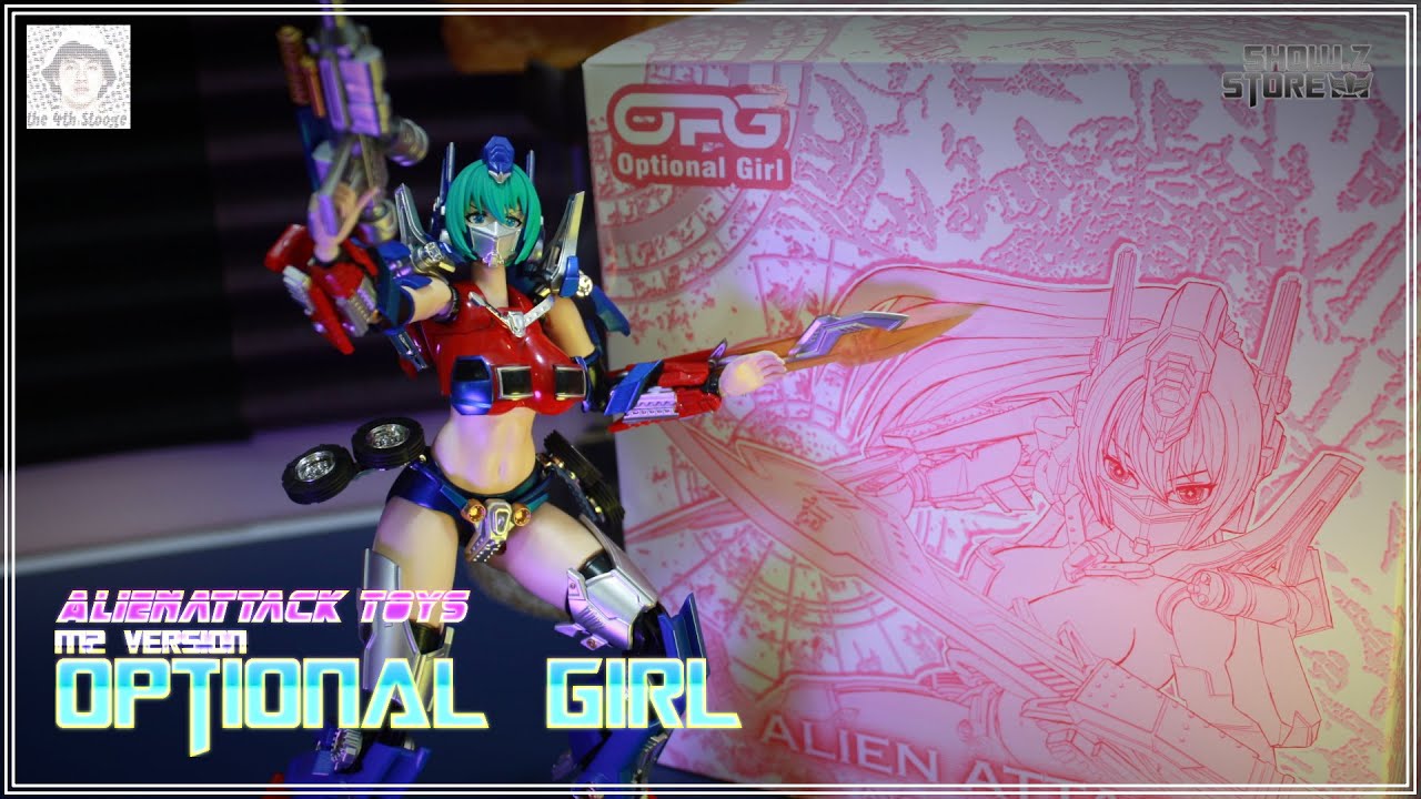 Alienattack Toys Optional Girl M2 Youtube